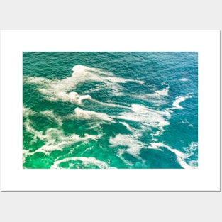 Ocean Water Landscape Posters and Art